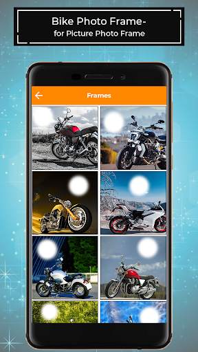 Bike Photo Frames for Pictures - PhotoEditor screenshot 4