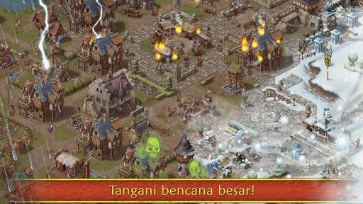Townsmen: Simulasi Strategi screenshot 10