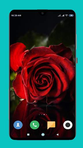 Red Wallpaper HD screenshot 6