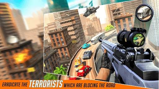 Sniper 3d Gun Shooter Game screenshot 5