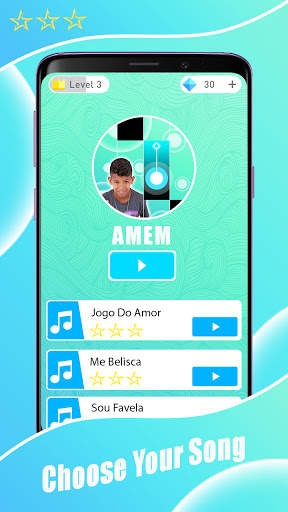 MC Bruninho Piano Tiles screenshot 1