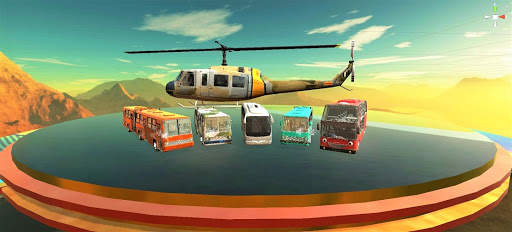 Bus Simulator : Mega Ramp 2021 screenshot 2