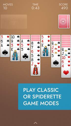 Spider Solitaire screenshot 5