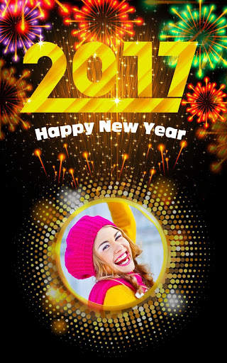 New Year Photo Frames 2017 screenshot 2