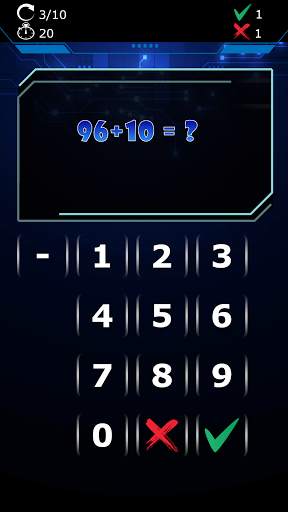 JRMath - Mental matematyka, gry matematyczne screenshot 2