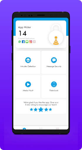 App Lock Fingerprint Password screenshot 1