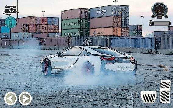 i8 Drift Simulator screenshot 1