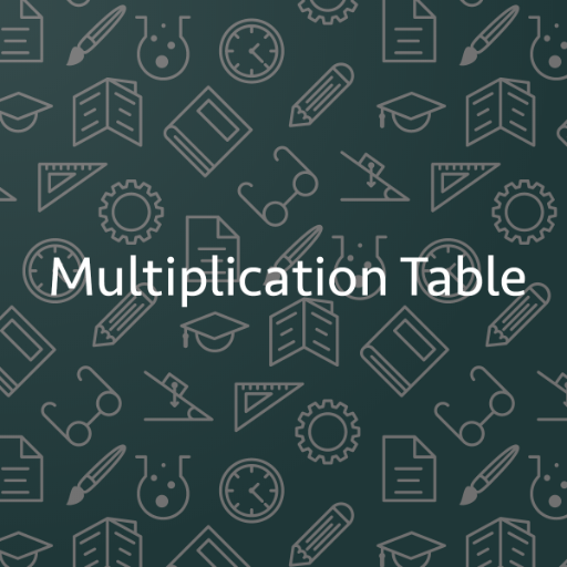 Multiplication Tables icon
