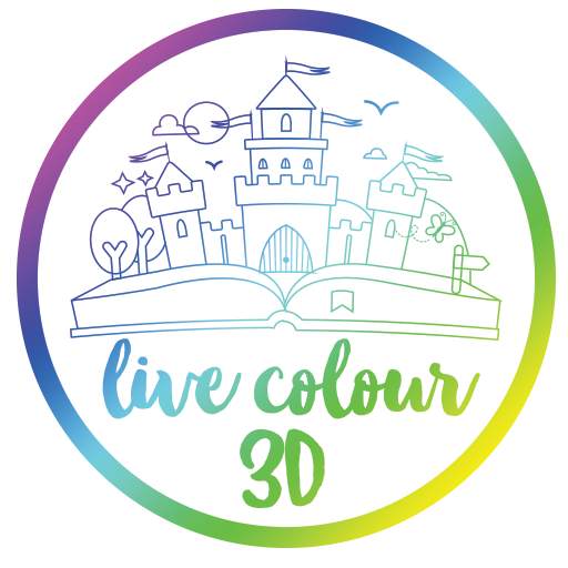 Live Colour 3D by My Kingdom Books 6
