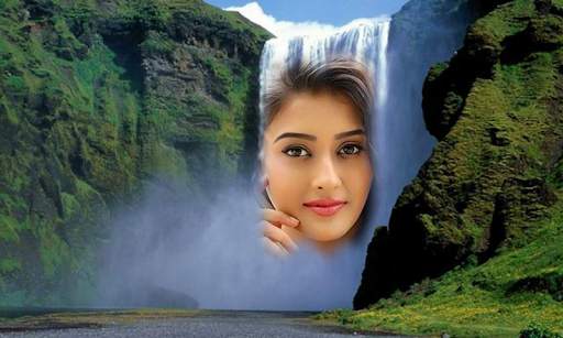 Waterfall Photo Editor: Photo Banane Wala Frames screenshot 19