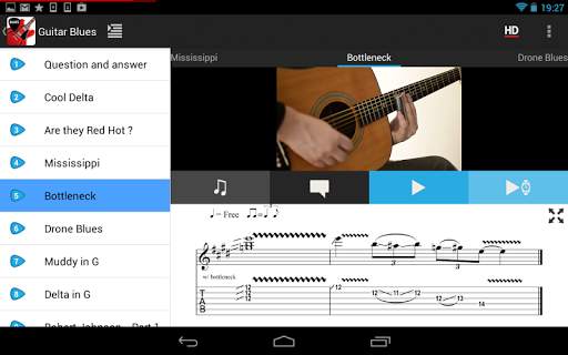 Blues Guitar Method Lite screenshot 12