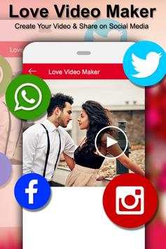 Love Video Maker screenshot 5