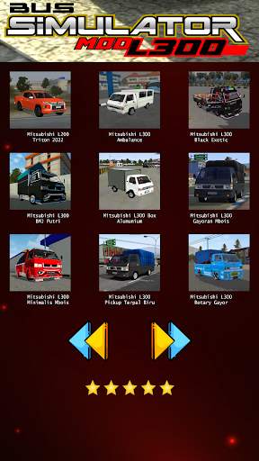Bus Simulator Mod L300 screenshot 5