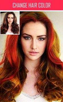 Hair Color Changer screenshot 2