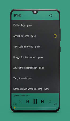 Lagu Ipank Offline Terbaru screenshot 4
