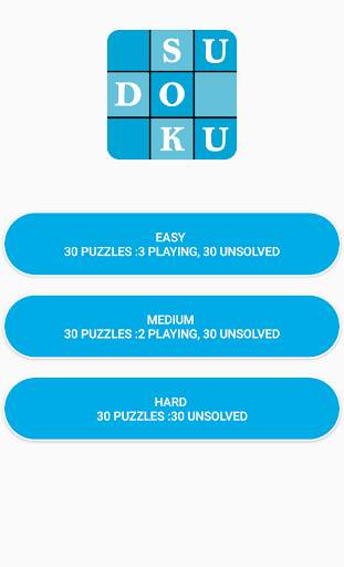 SuDoKu - Offline screenshot 1