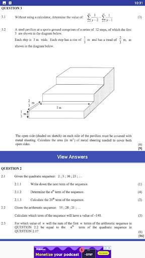 Grade 12 Mathematics screenshot 3