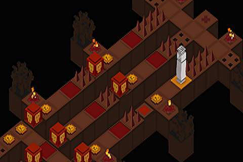 Pocong Bounce 3D screenshot 1