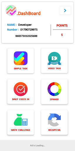 Click 2 Earn - Earn from home स्क्रीनशॉट 3