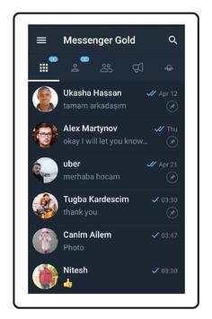 Messenger Gold screenshot 3