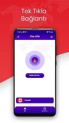 Fire VPN - Vpn Proxy Browser screenshot 5