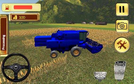 Farming Tractor Sim 2016 screenshot 6