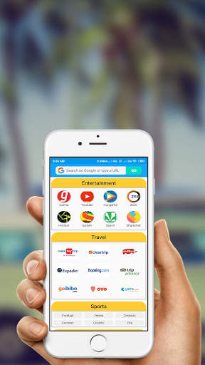 Multi Web Browser - All In One App screenshot 4