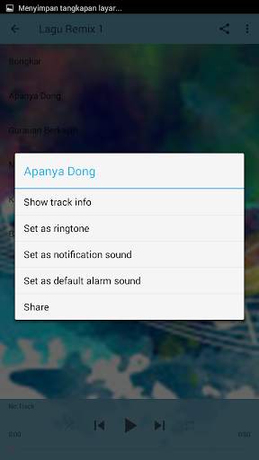 Mp3 Dangdut Reggae Offline screenshot 6