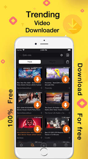 Snappea Video & Mp3 Downloader screenshot 4