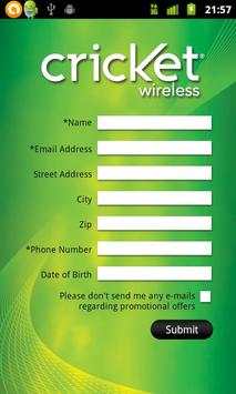 Cricket Wireless screenshot 1