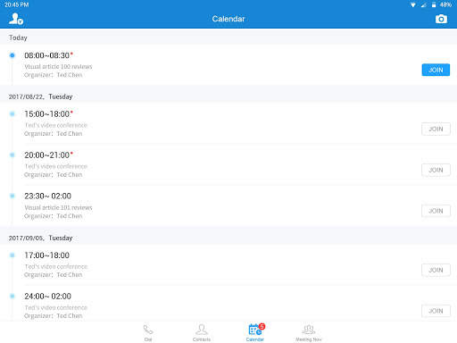 Yealink VC Mobile screenshot 12