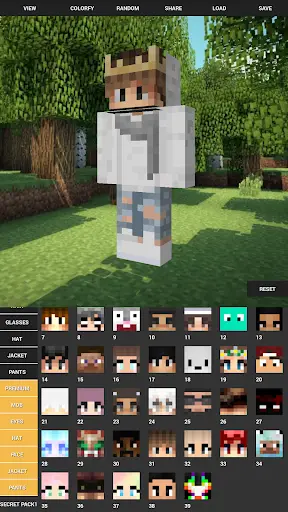 Custom Skin Creator Minecraft screenshot 7