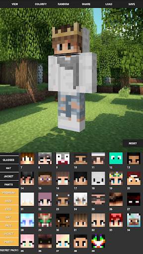 Custom Skin Creator Minecraft screenshot 7