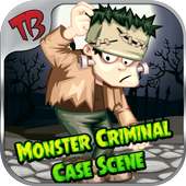 Monster criminal case icon