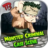 Monster criminal case icon