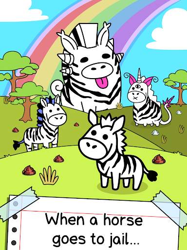 Zebra Evolution: Mutant Merge screenshot 7