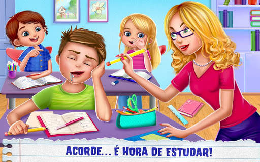 A Professora — Escola Legal screenshot 5