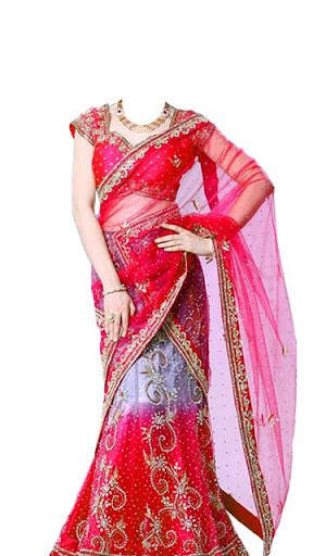 Woman Beautiful Saree Suit screenshot 7