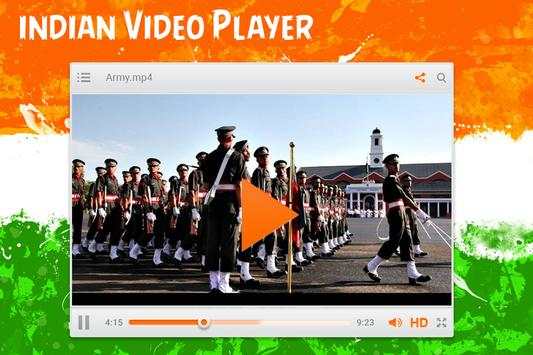 Indian Video Player screenshot 1