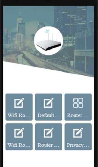 WiFi router passwords screenshot 1