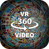 VR 360 Video icon