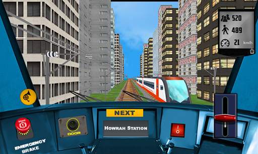 Express Train Driving 2021 screenshot 2