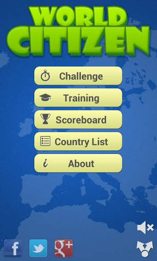 World Citizen: Country, Capital & Flag Trivia screenshot 1