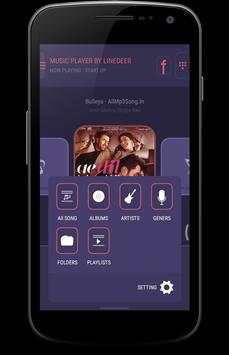 Music Player 4 تصوير الشاشة