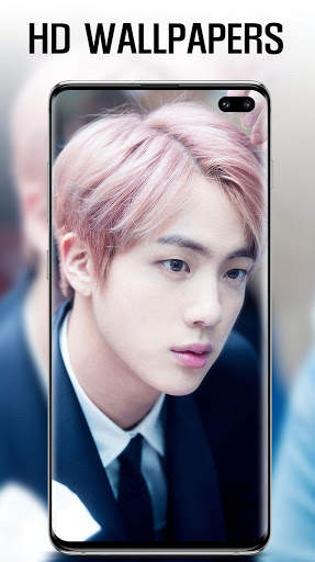 BTS Jin Live Wallpaper 2020 BTS HD 4K Photos screenshot 3