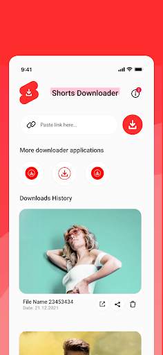 Short Video Downloader screenshot 1