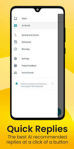 Wize SMS: Message & Messenger screenshot 4