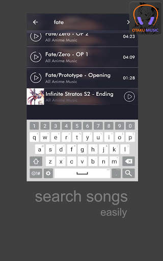 OTAKU Music - Anime Music screenshot 5