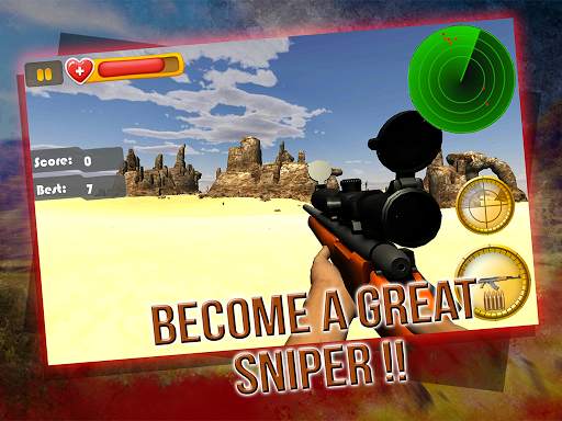 Desert Sniper: Counter Shooter screenshot 2
