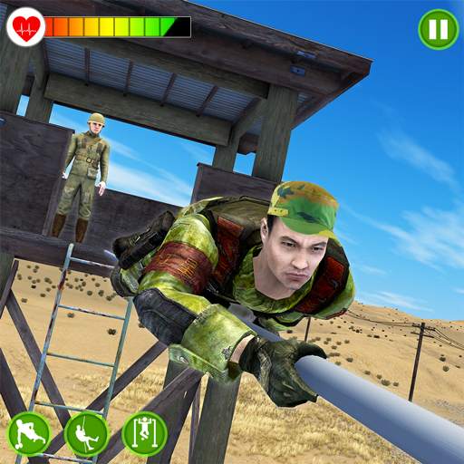 US Army Training School - Military Training Games 1